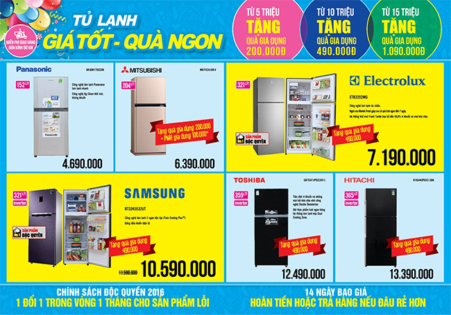 Trung Tâm Mua Sắm Điện máy Việt Cường